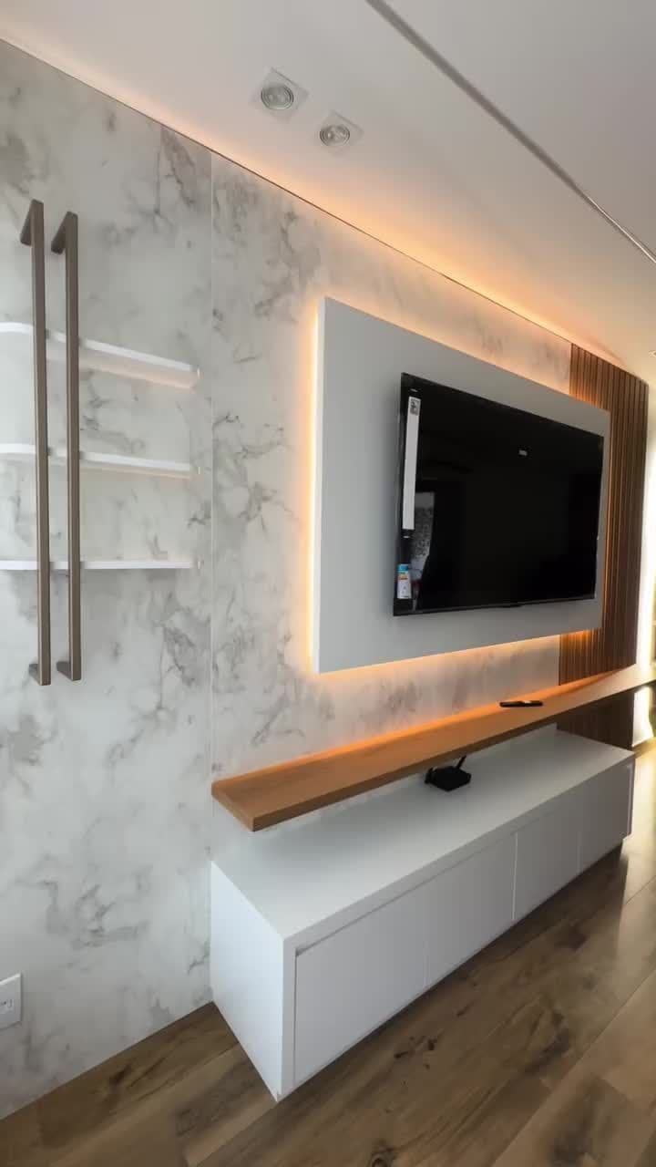 Painel de TV planejado